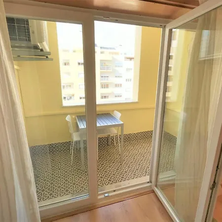 شقة Modern T1 W Balcony In Oeiras Lisbon كارناكسيد