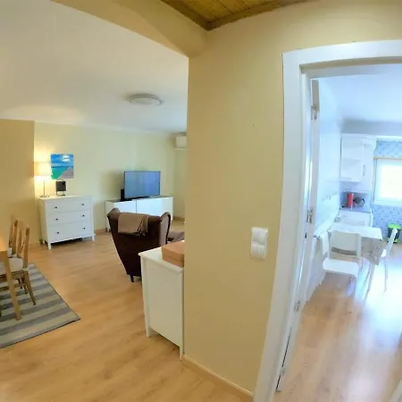 Apartment Modern T1 W Balcony In Oeiras Lisbon