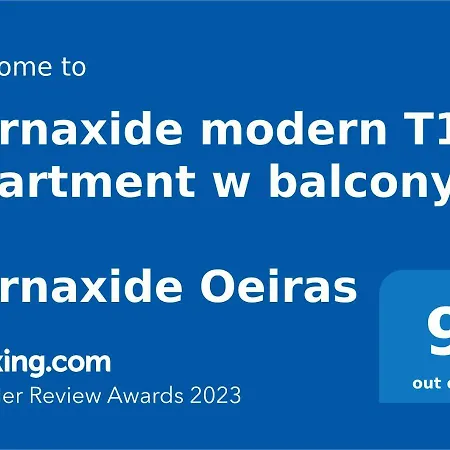 Modern T1 W Balcony In Oeiras Lisbon كارناكسيد