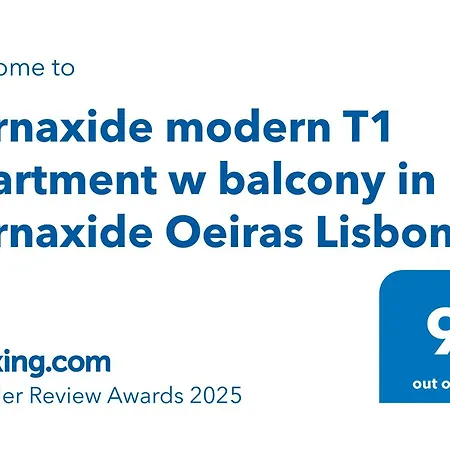 Modern T1 W Balcony In Oeiras Lisbon شقة كارناكسيد