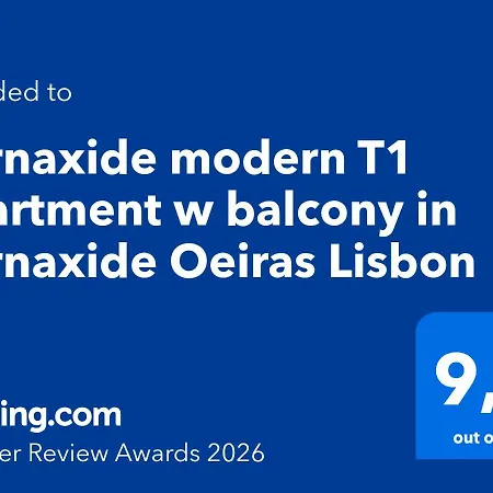 Modern T1 W Balcony In Oeiras Lisbon Carnaxide
