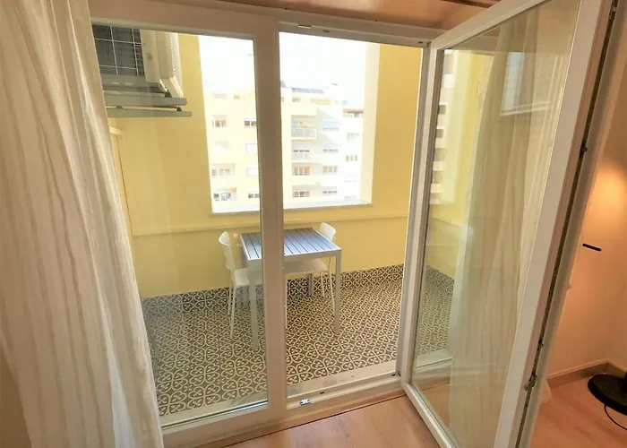 شقة Modern T1 W Balcony In Oeiras Lisbon كارناكسيد