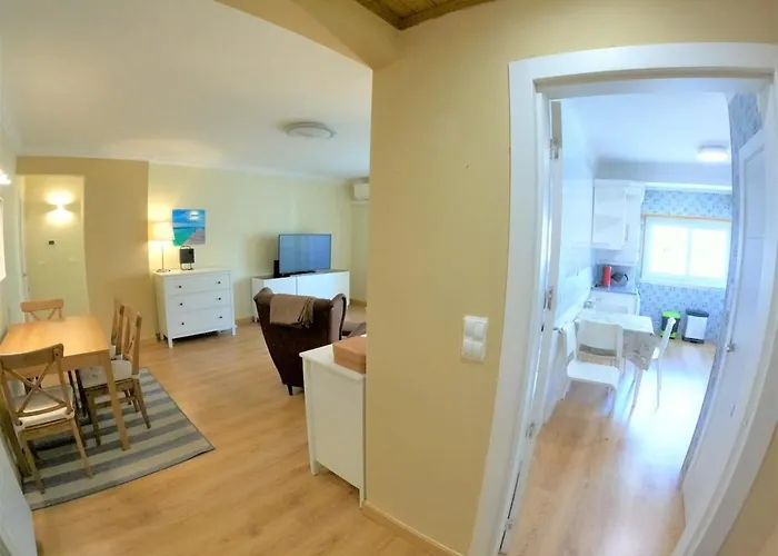 شقة Modern T1 W Balcony In Oeiras Lisbon