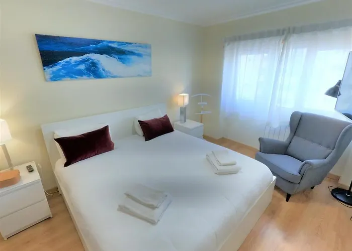 شقة Modern T1 W Balcony In Oeiras Lisbon *