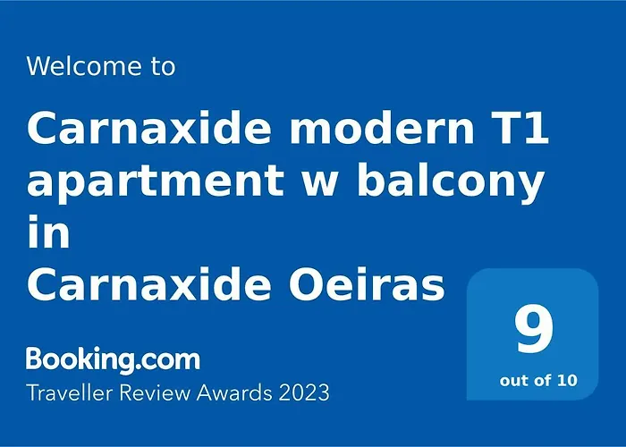 Modern T1 W Balcony In Oeiras Lisbon كارناكسيد