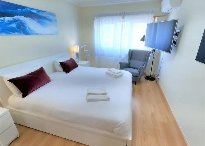 شقة Modern T1 W Balcony In Oeiras Lisbon