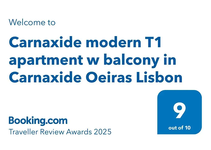 Modern T1 W Balcony In Oeiras Lisbon شقة كارناكسيد